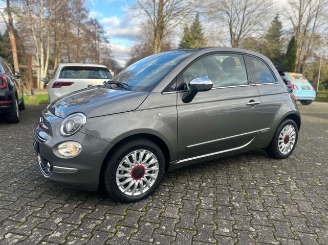 Fiat 500C 1.0 Mild-Hybrid Red