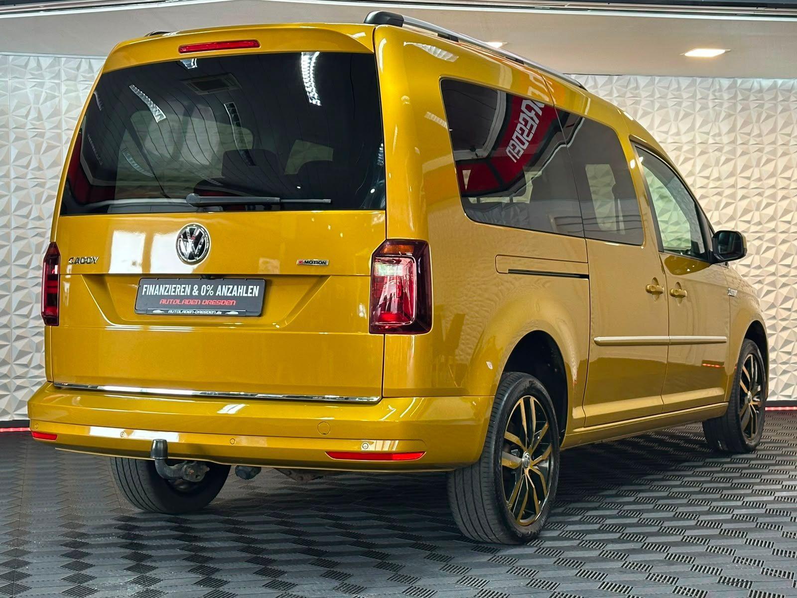 Volkswagen Caddy Maxi 2.0TDI HIGHLINE 4M 7SITZE#AHK#SHZ#NAV