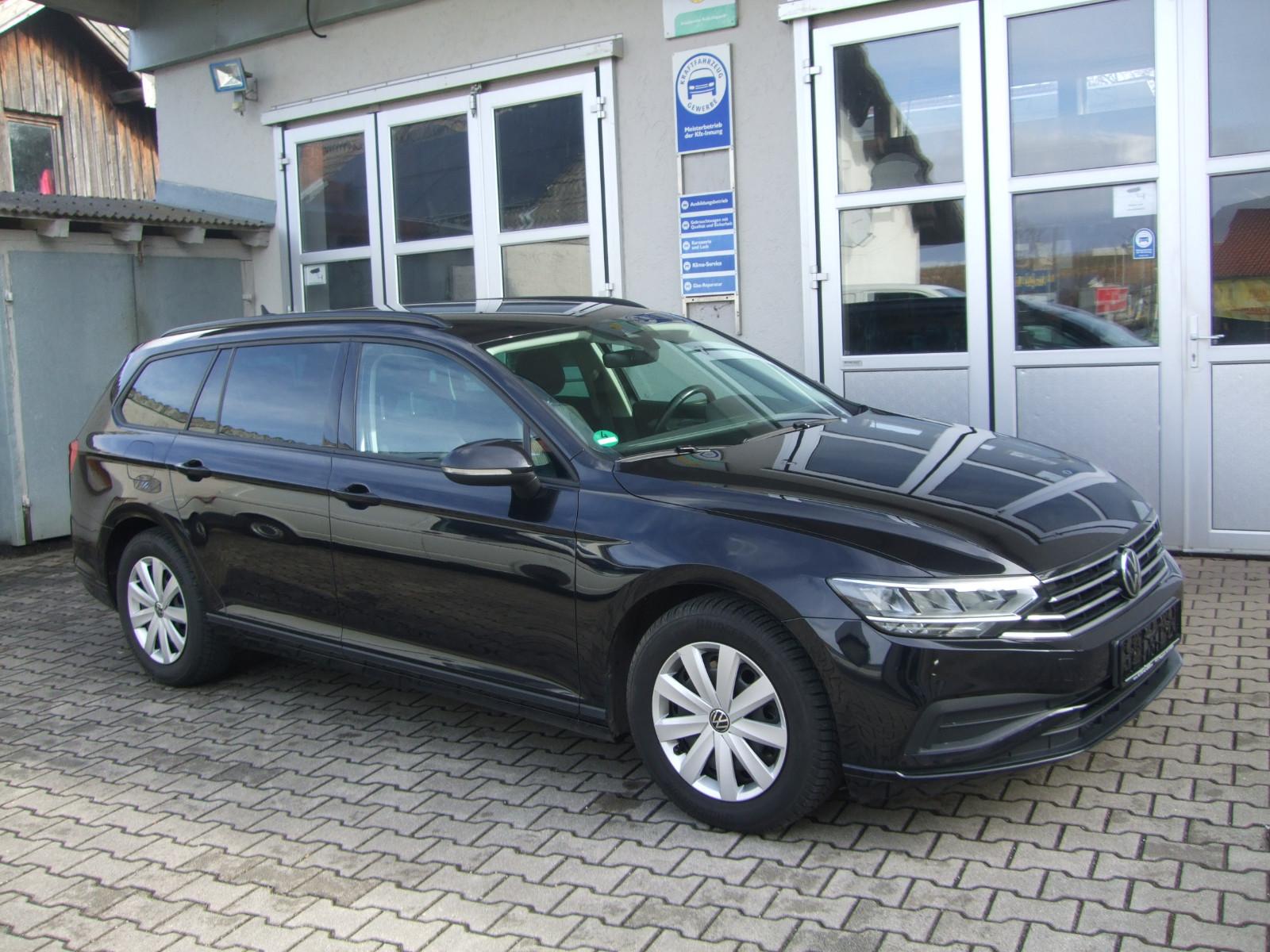 Volkswagen Passat Varian 2.0 TDI DSG Conceptline BlueMotion