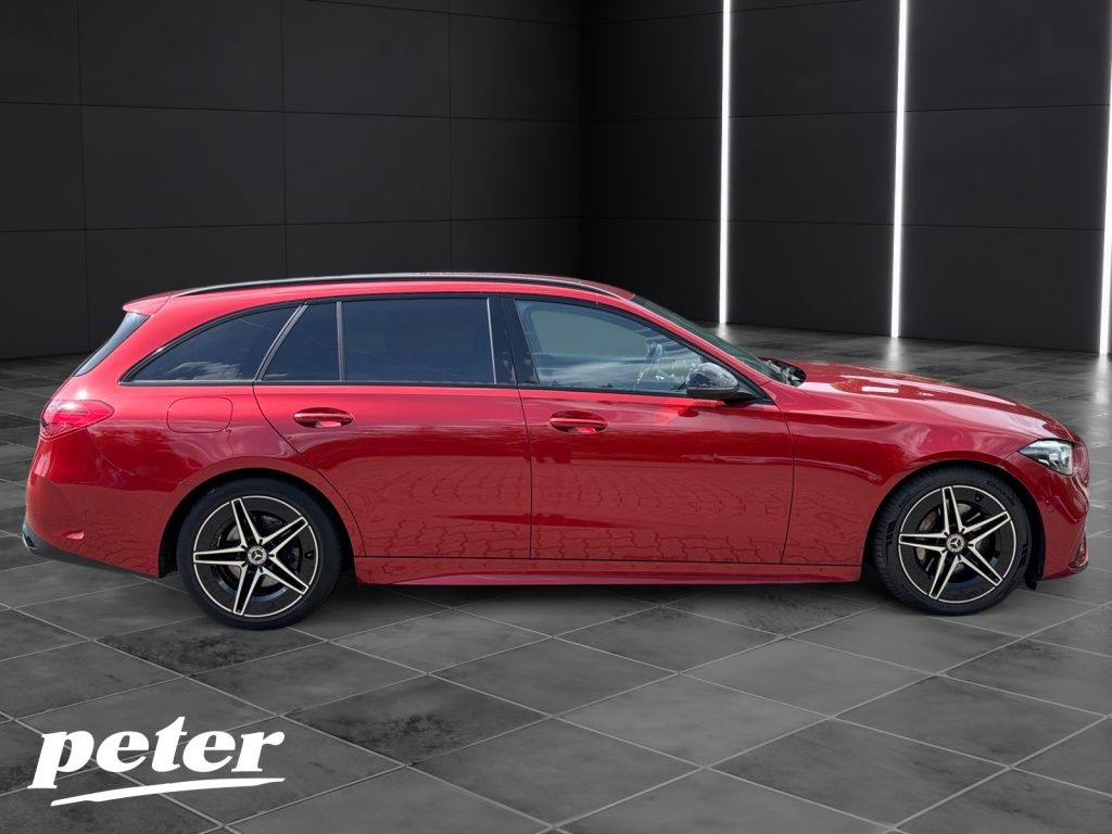 Mercedes-Benz C 220 d 4MATIC T-Modell AMG AHV Night Paket foto 20