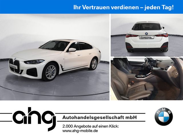 BMW 430i Gran Coupe Klimaaut. Glasdach Memory vorn M