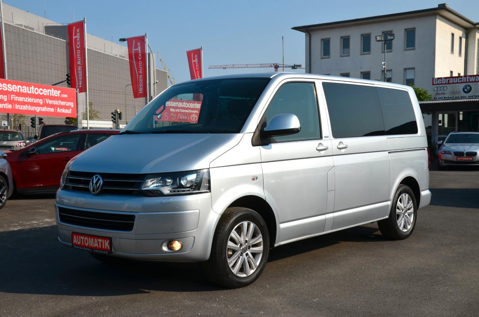 Volkswagen T5 Multivan*Navi*Kamera*BiXen*7 Sitzer*SHZ*AHK*
