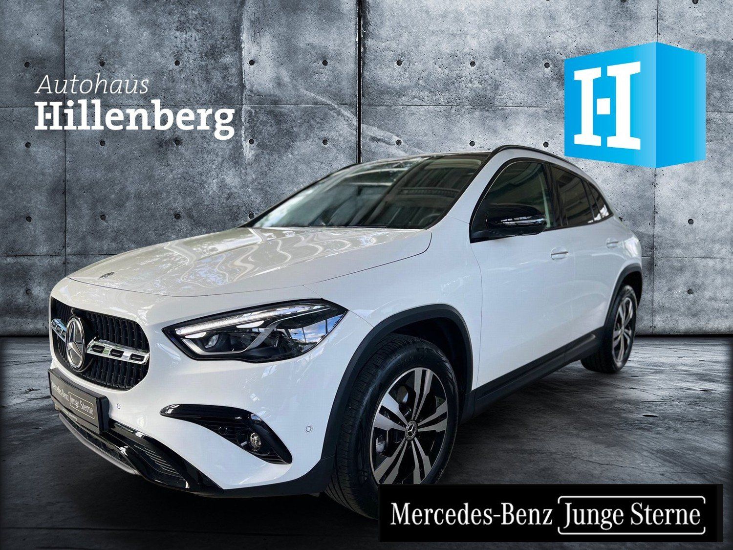 MERCEDES-BENZ GLA 200 Progressive Line Advanced Plus