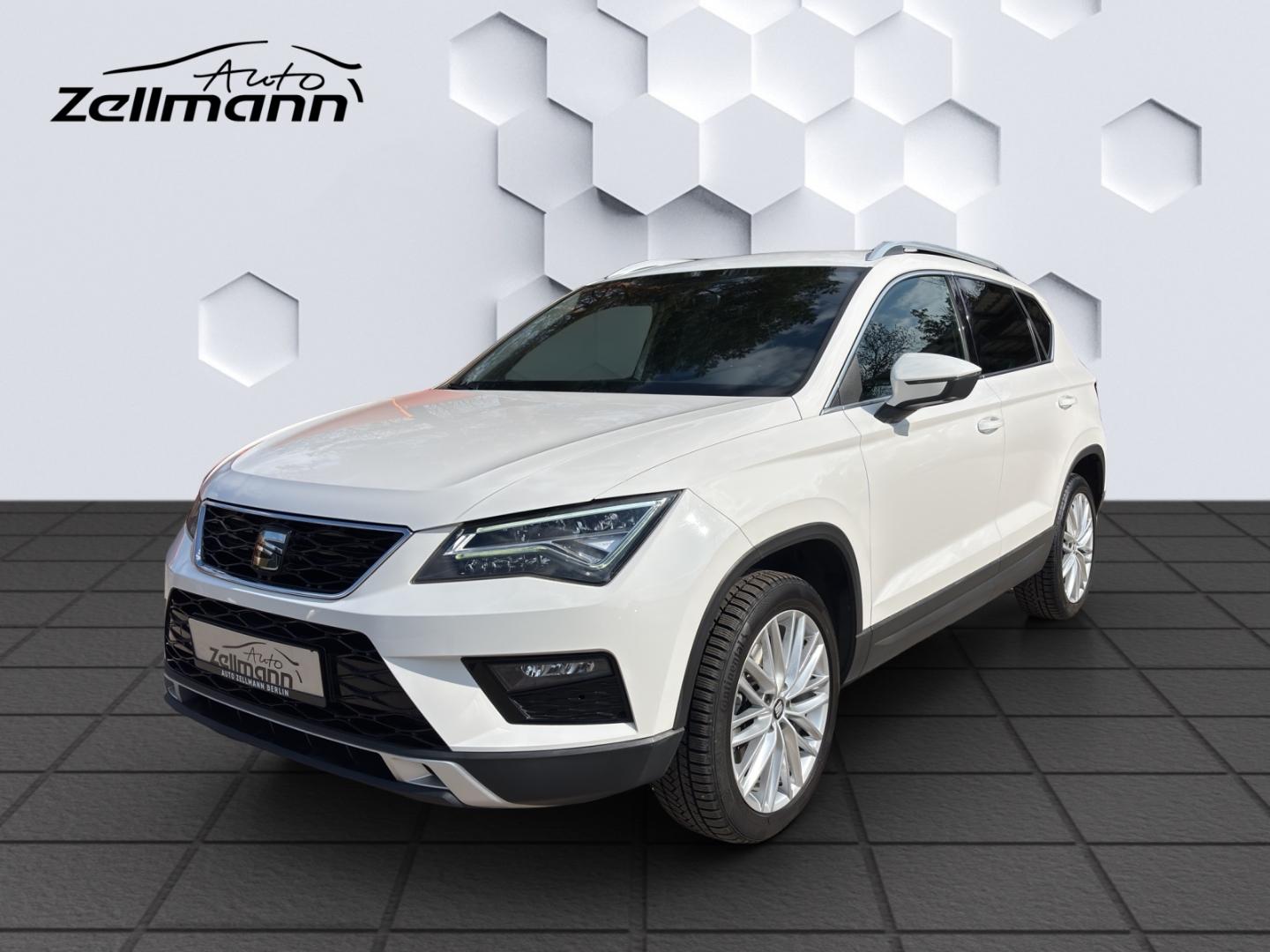 Seat Ateca XCELLENCE 1.4 TSI 110kW LED Rückfahrkamera