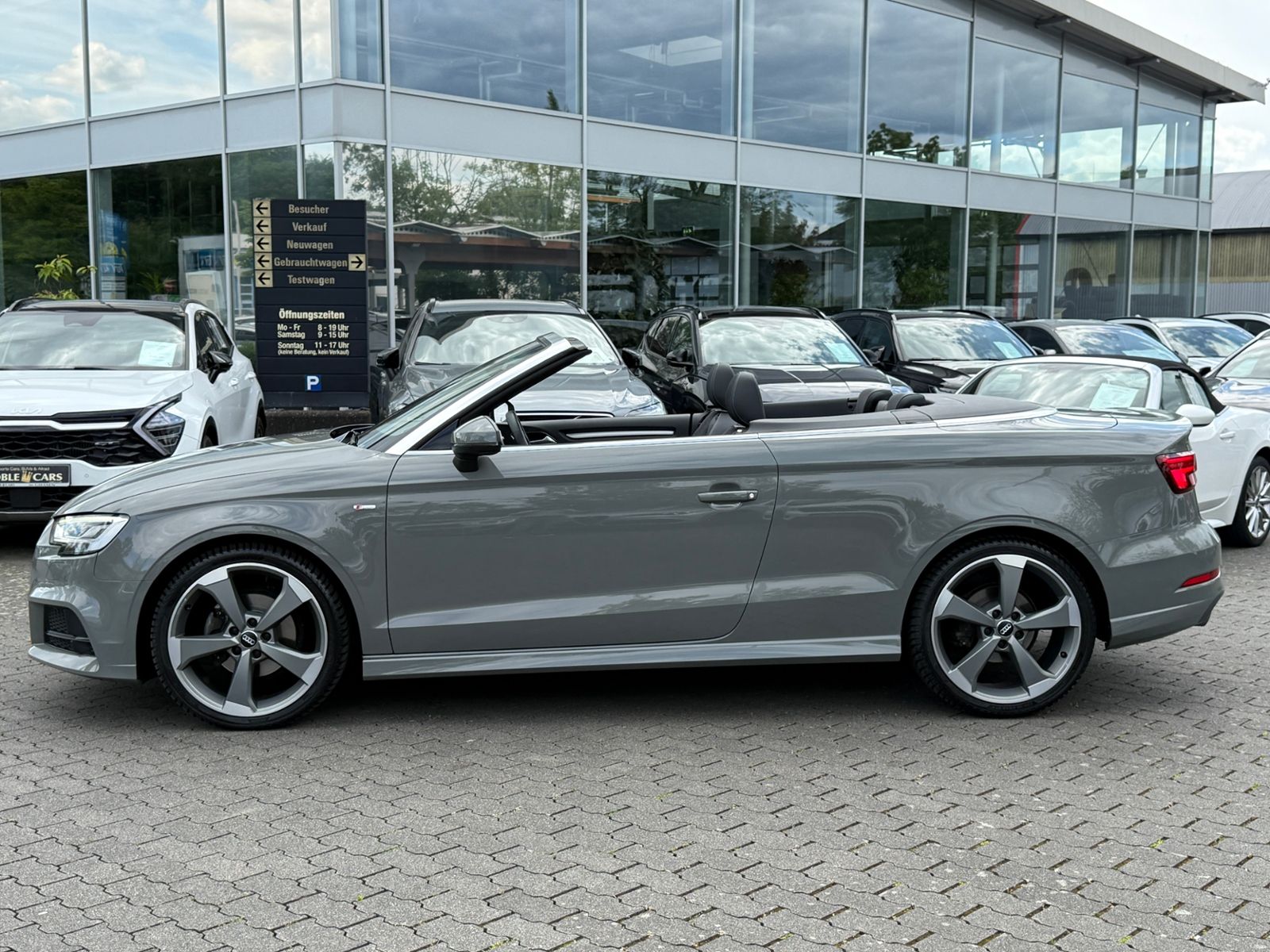 Fahrzeugabbildung Audi A3 Cabriolet S line B&O ACC MATRIX RFK 19"