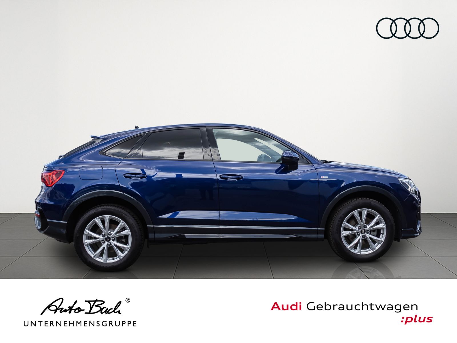 Audi Q3 Sportback S line 35TFSI Stronic LED ACC AHK foto 5