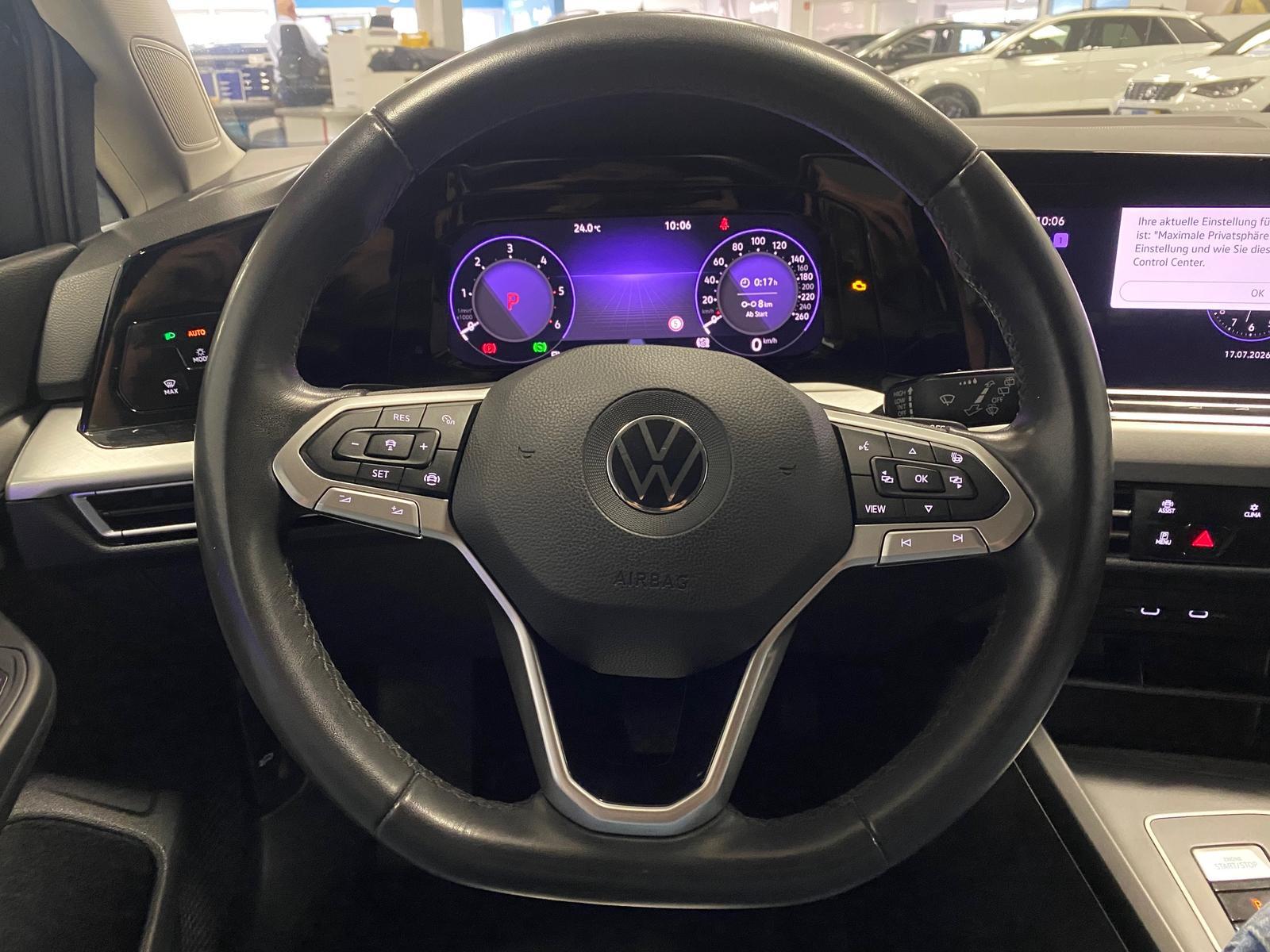 Volkswagen Golf VARIANT 2.0 TDI DSG LIFE+AHK+ACC+NAVI+LED++, миниатюра 10
