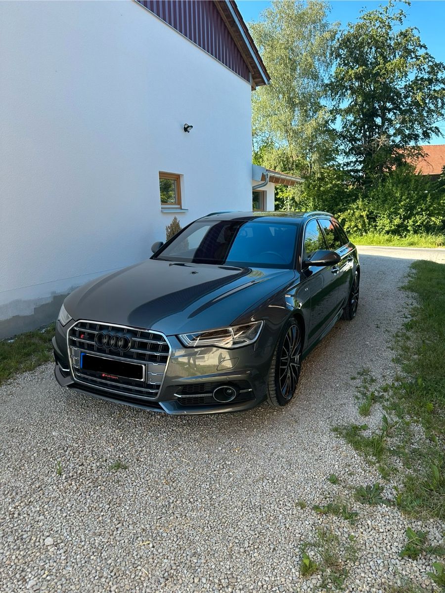 AUDI S6 4.0 TFSI quattro S tronic Avant -