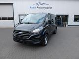 Ford Transit Custom LKW Kasten Facelift L1 1.Hand AHK - schwarze Ford Transit Custom