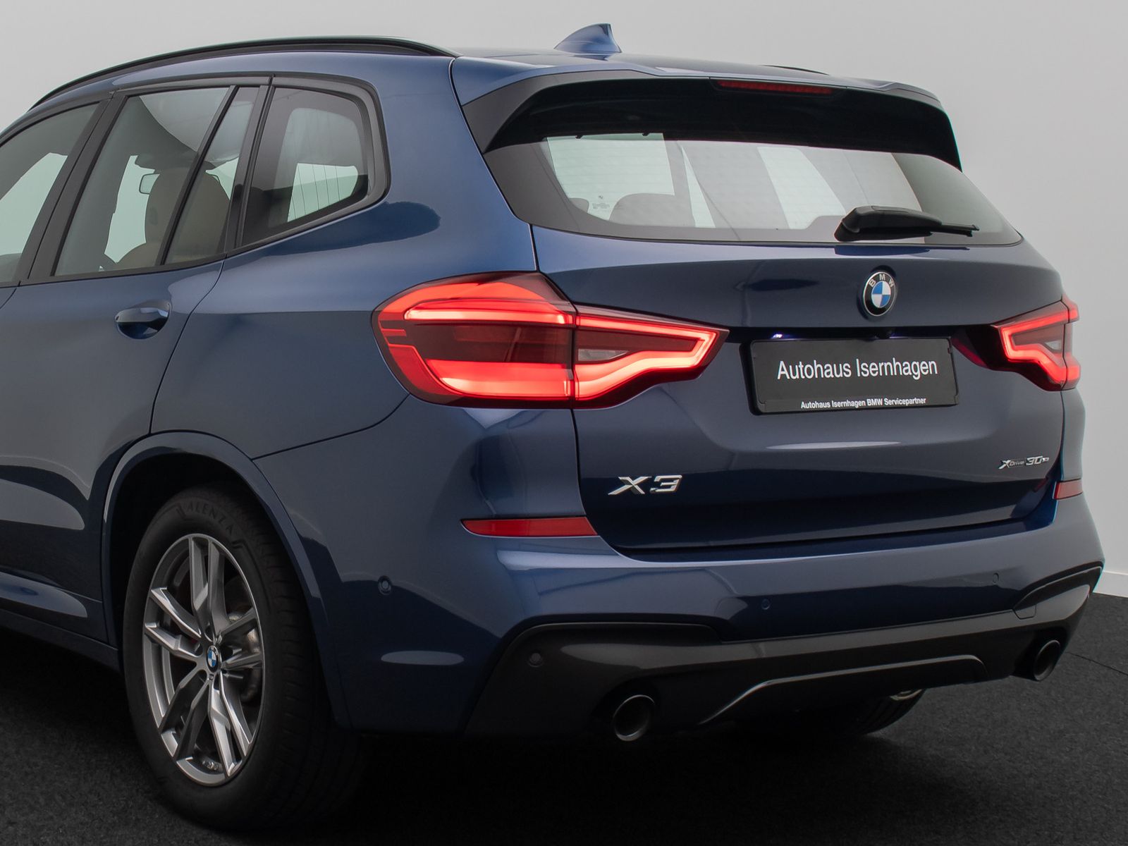 Fahrzeugabbildung BMW X3 xD30e M Sport HUD DAB 360&deg;AHK Panorama 19Zoll