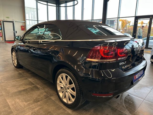 MYAUTOCENTER – Gebraucht- und Jahreswagen mit Werkstattservice in Pfaffenhofen Volkswagen Golf VI Cabriolet 1.6 TDI *XENON*LEDER*PDC*LED*