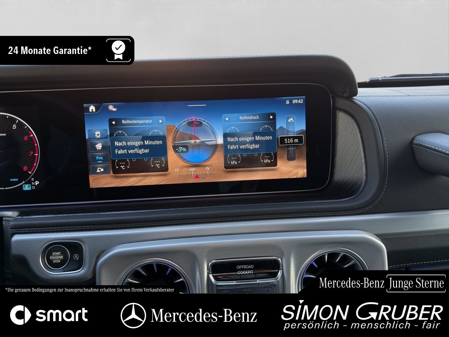 Fahrzeugabbildung Mercedes-Benz G 500 Exclusive Line Manufaktur Massage Standhzg