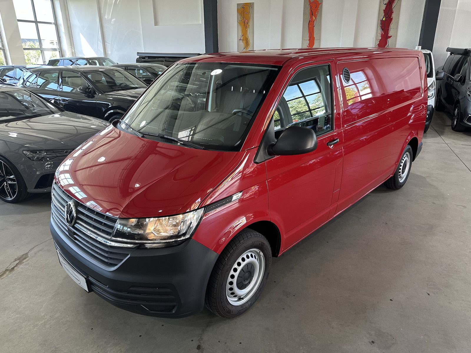 Fahrzeugabbildung Volkswagen T6.1 Transporter 2.0 TDI Kasten lang/Klima//Würt