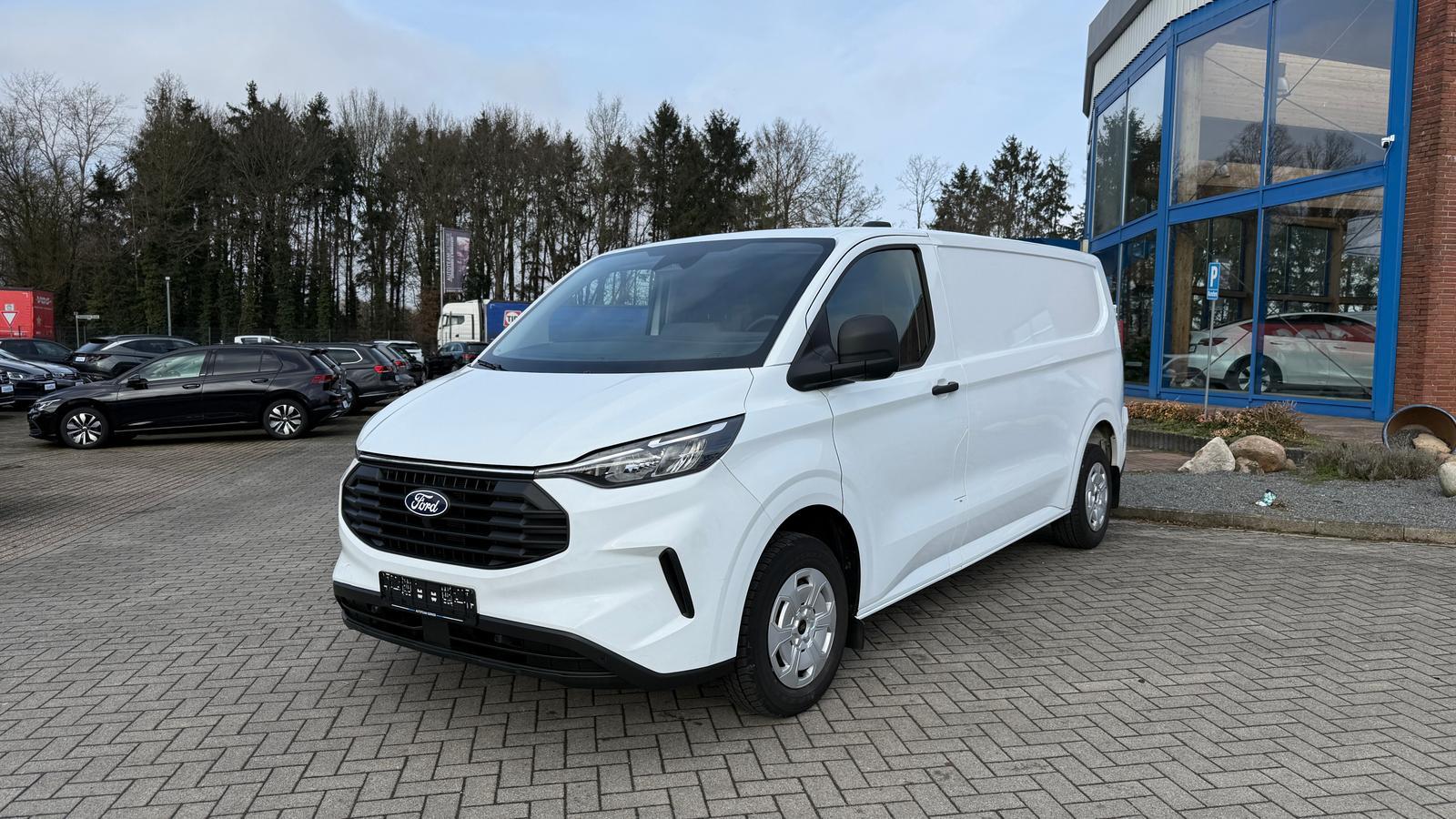 Ford Transit Custom 300 2.0 L2H1 CarPlay/Kamera/Allwe