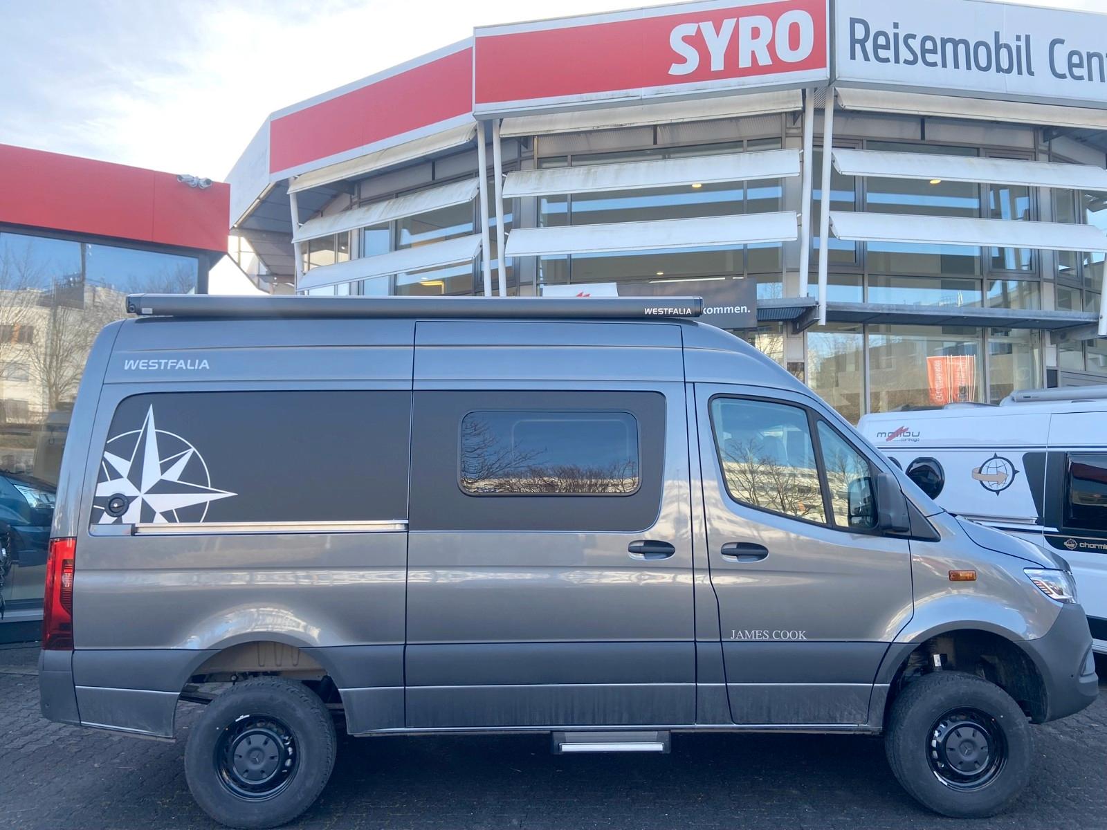 Westfalia James Cook 4x4 Classic, FULL-SERVICE-PAKET!!!