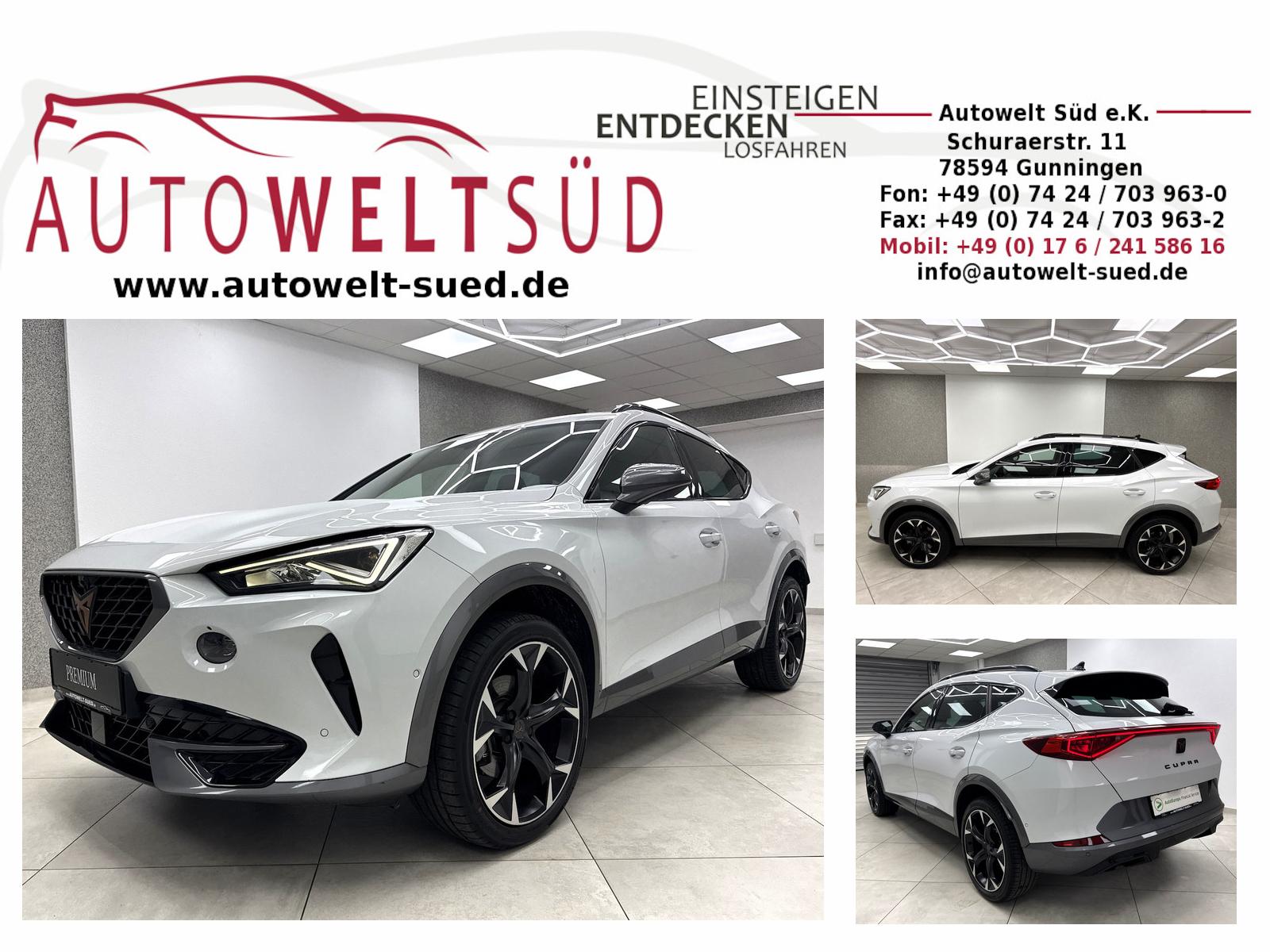 Cupra Formentor 2.0 TDI 4Drive Pano Navi 360° Beats LE