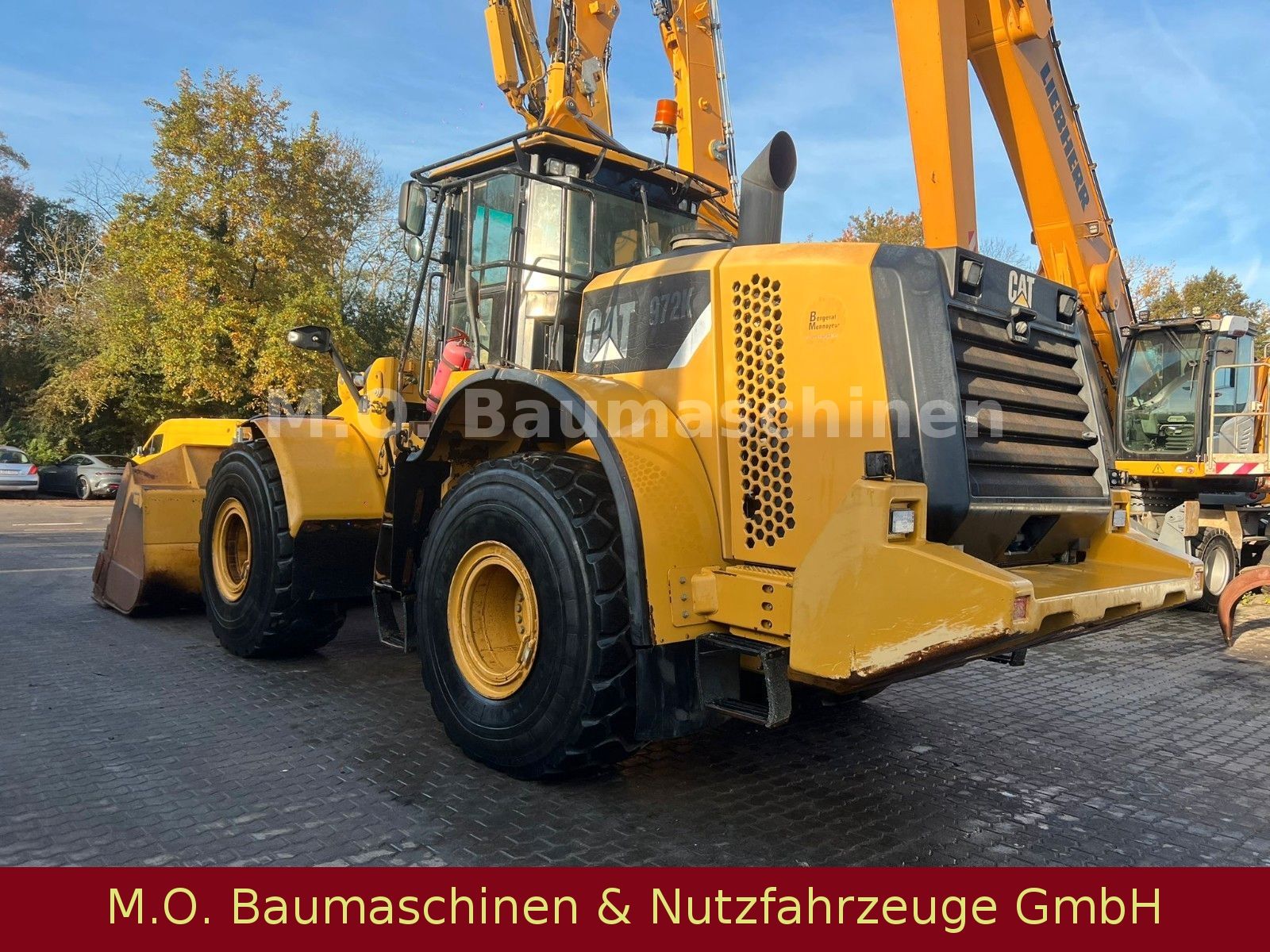 Fahrzeugabbildung CAT 972 K / AC / ZSA /