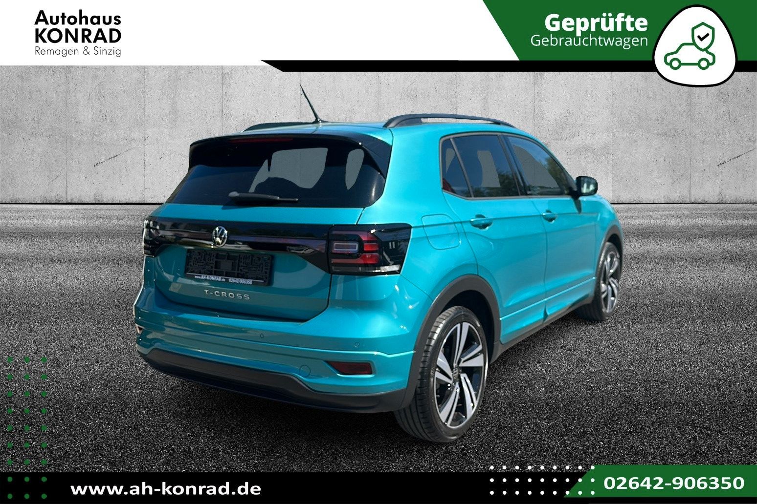 Fahrzeugabbildung Volkswagen T-Cross Life UNITED 1.0 TSI *RLINE*ASSIST*PDC*