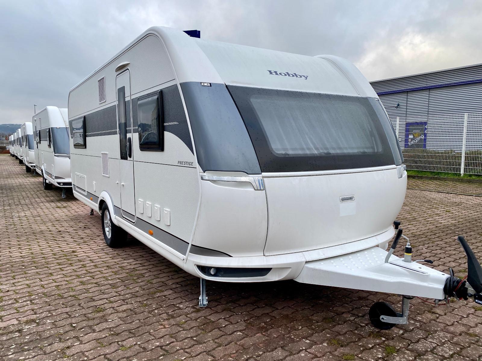 Hobby 560 FC Prestige 4.623€ gespart! Auflast/Alufel.