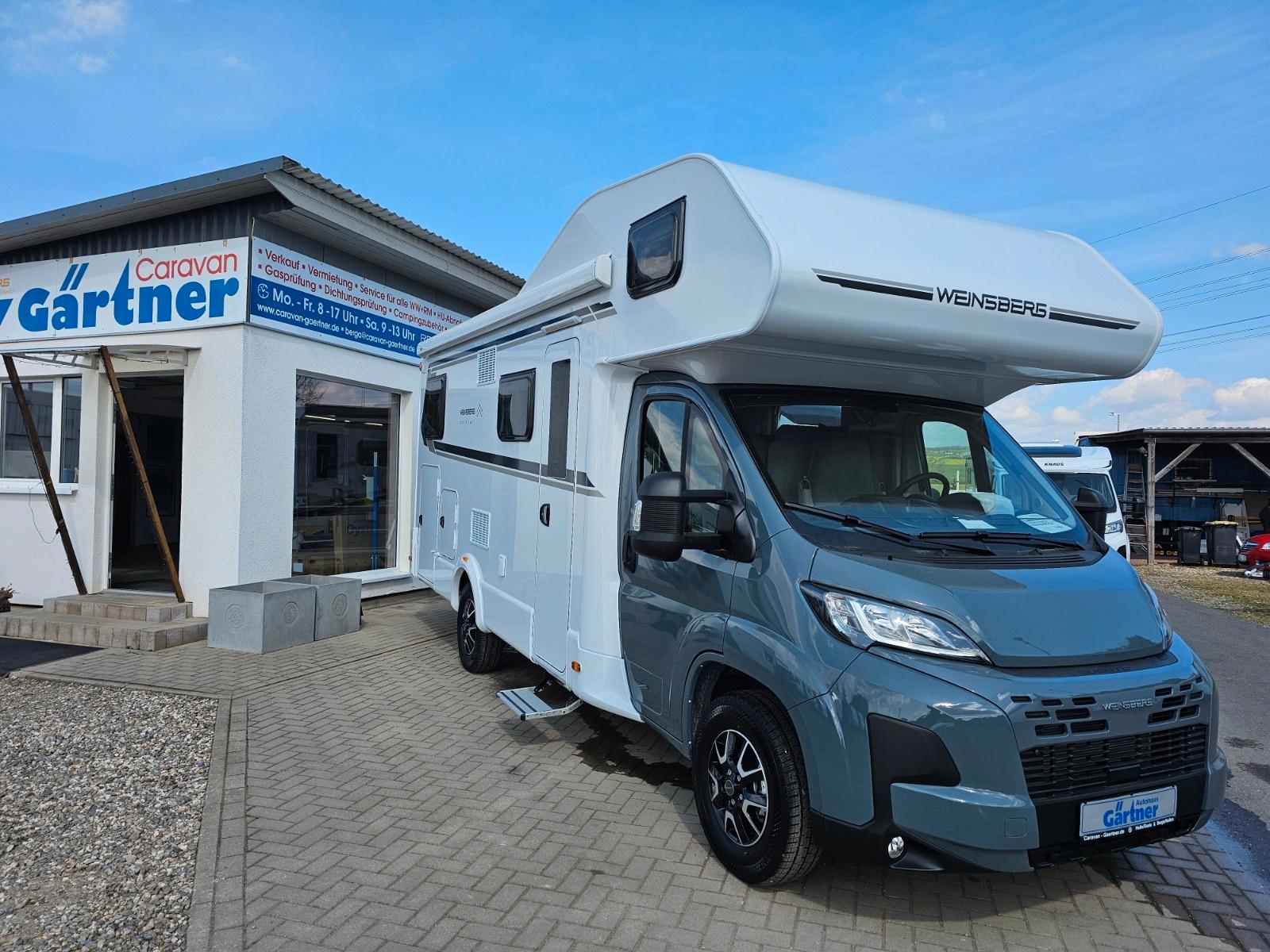 Weinsberg CaraHome 650 DG 6PAKETE;4 RAD-HALT;TV;LIfE-BAT;