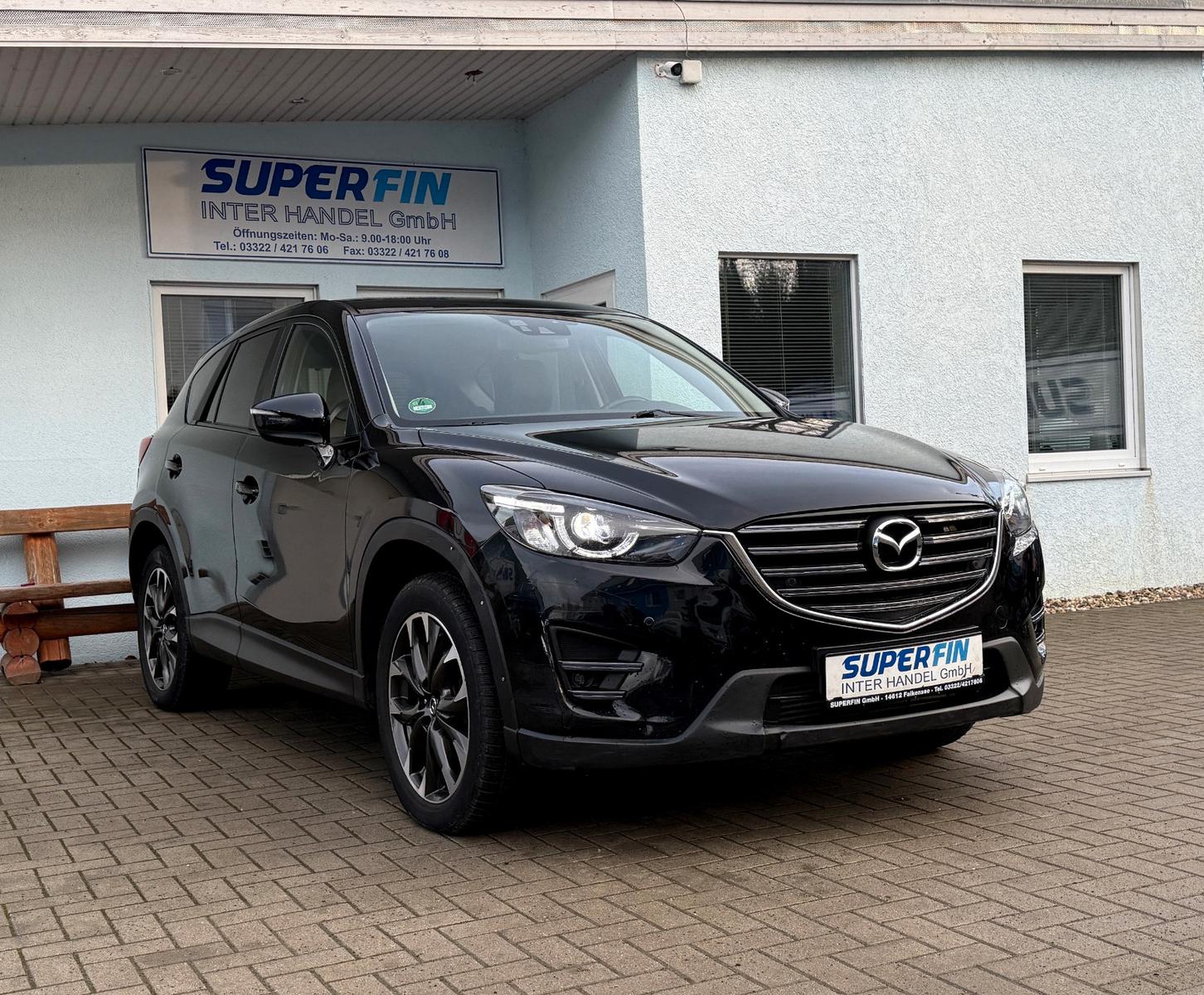 Mazda CX-5 2.2 Sports-Line Aut. AWD LED LEDER SD AHK