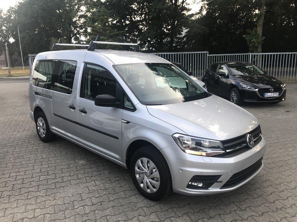 Volkswagen Caddy Maxi 2.0 TDI Kombi, PDC, AHK, 2.Schiebet.