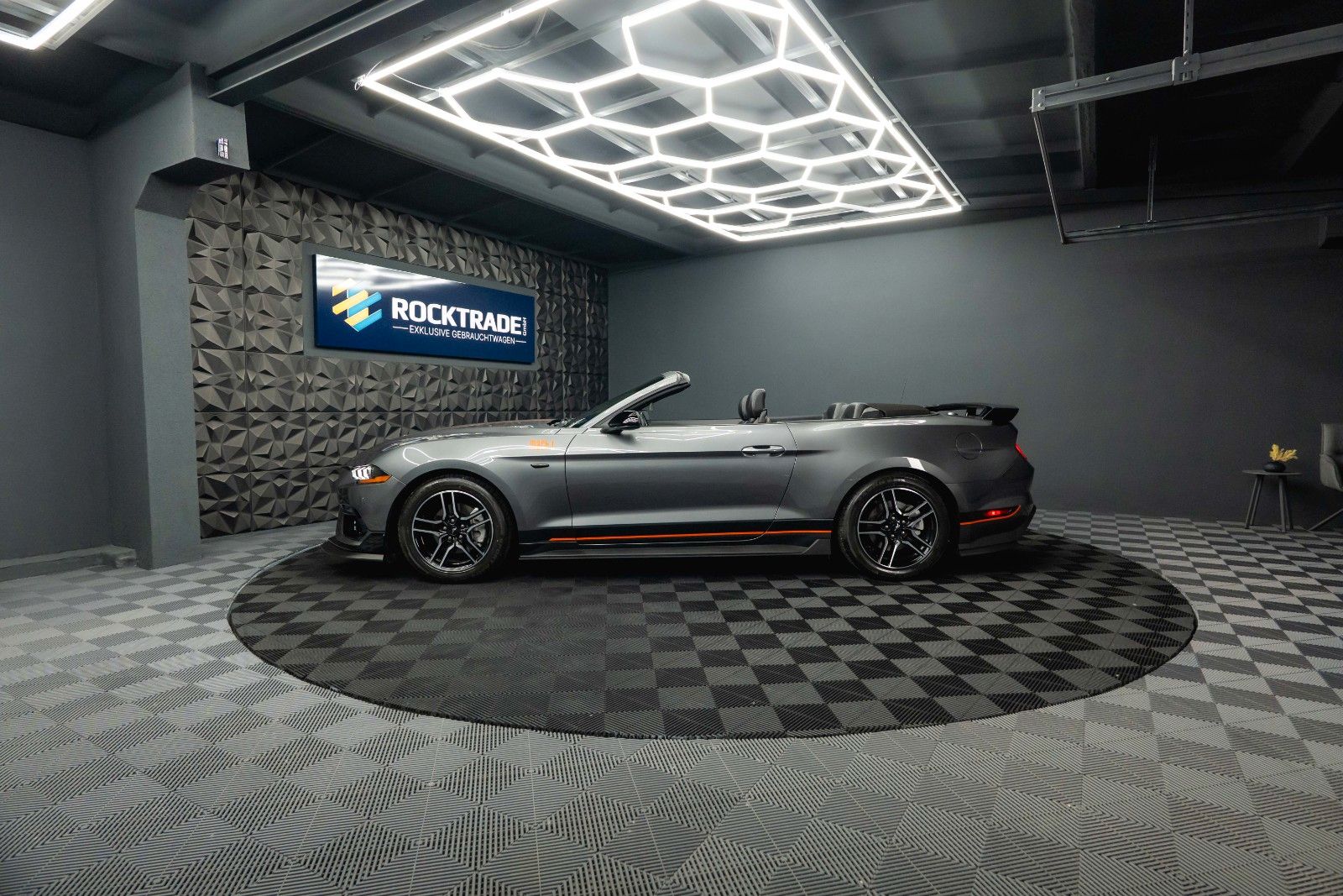 Fahrzeugabbildung Ford Mustang Shelby 500 GT Cabrio MACH 1 PREMIUM 19%