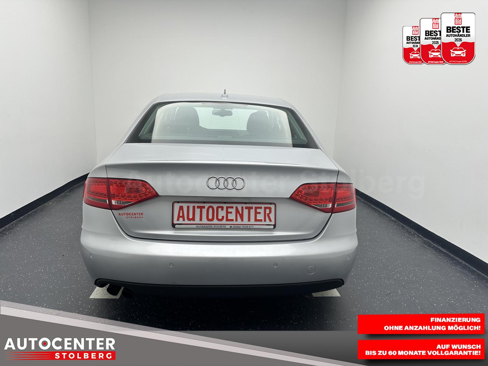 Audi A4 Ambiente quattro "SITZH-MULTI-PDC-ALU-TÜV"