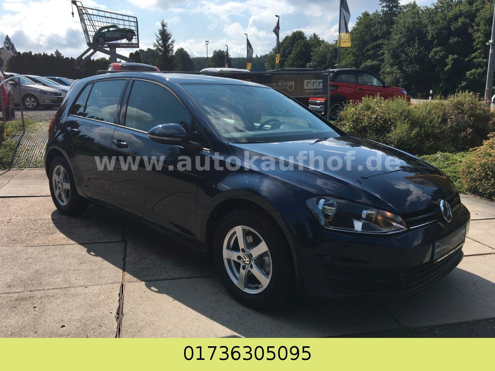 Volkswagen Golf VII Lim. 1.2 TSI Trendline BMT