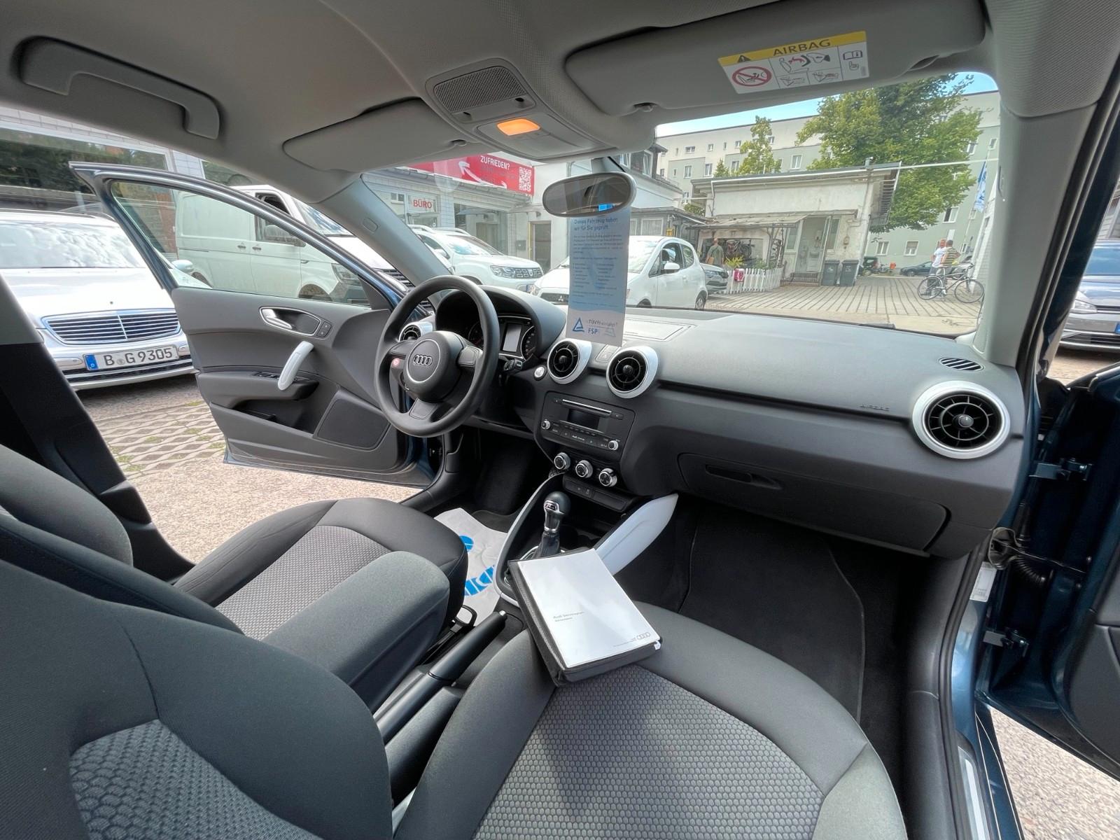 Audi A1 Sportback Aut S-tronic Ultra Sport Erstbesitz