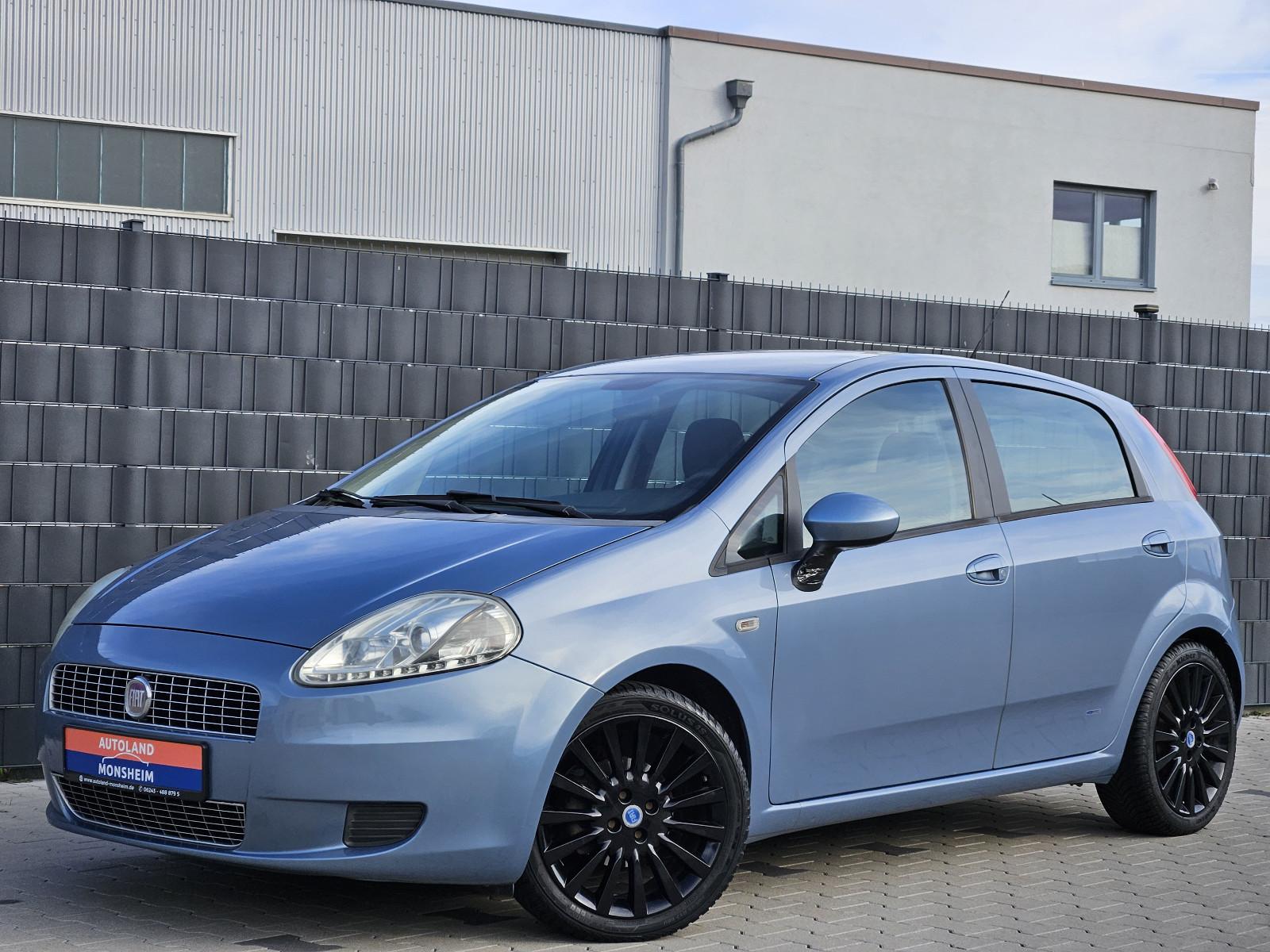 Fiat Grande Punto 1.4 8V Dynamic KLIMA 5-TÜREN TÜV