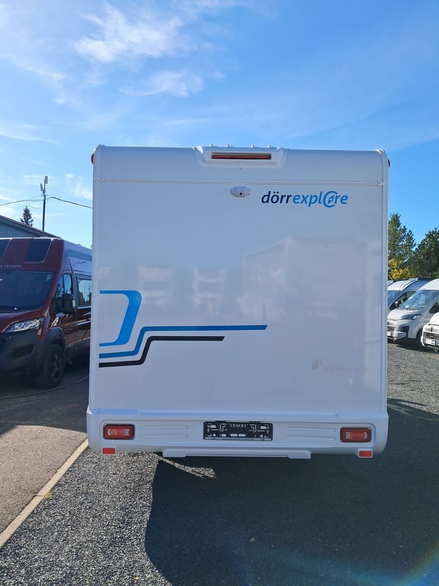 Fahrzeugabbildung DÖRR EXPLORE Hamburg - Automatik Navi Marki