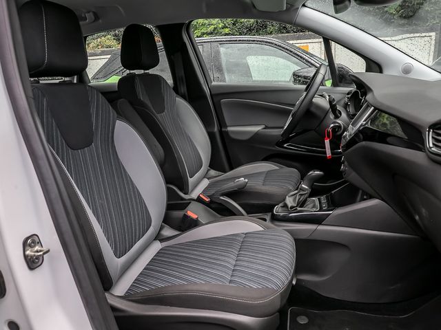 Opel Crossland 120 Jahre Fernlicht-Assistent Sitzhzg.