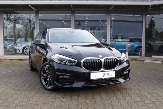 BMW 118i SportLine Aut. Navi Teilleder DAB LED PDC