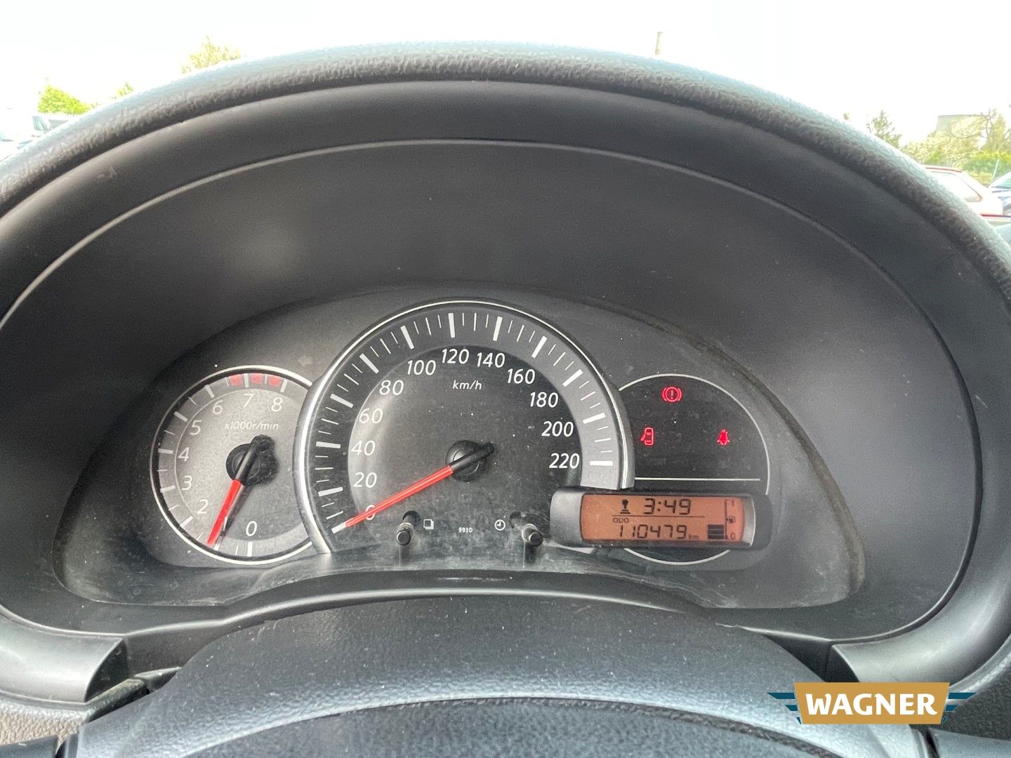 Fahrzeugabbildung Nissan Micra First 1.2 Klimaanlage Isofix Tüv Neu