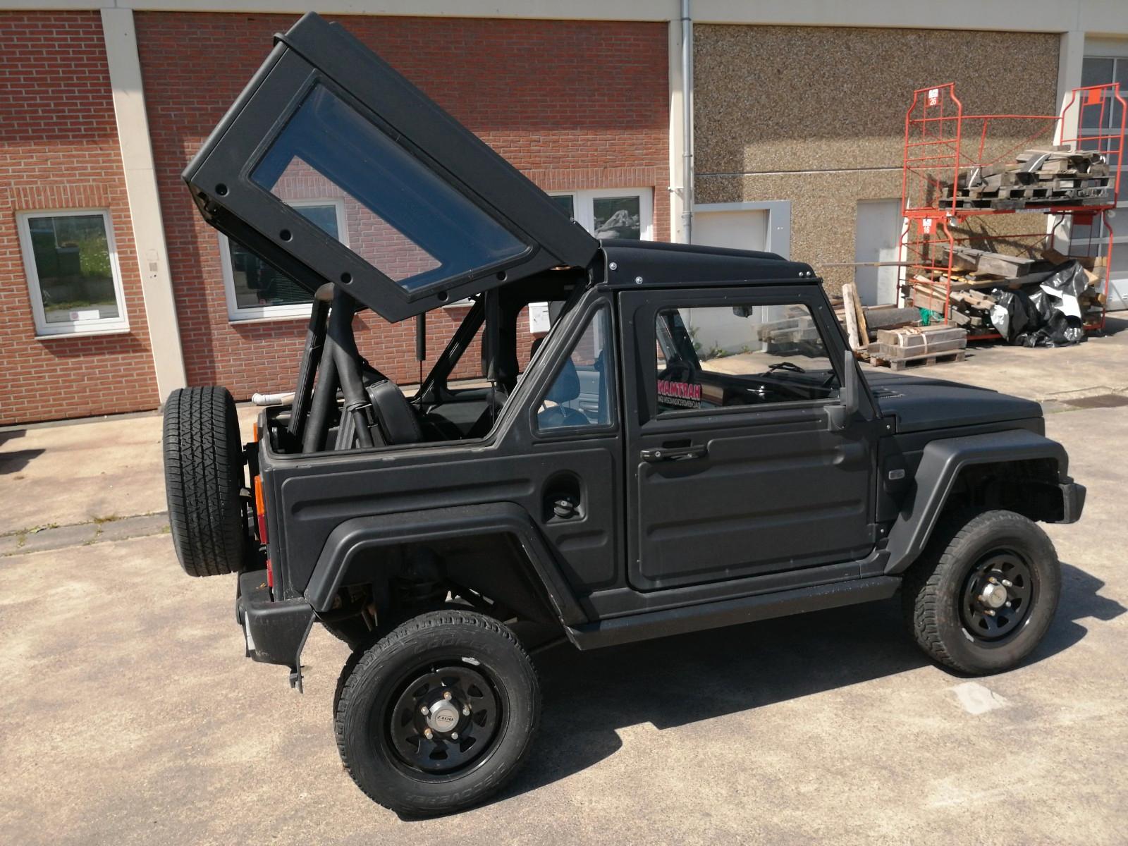 Lada Niva, Apal Jäger