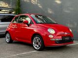 Fiat 500 Sport Rosso Corsa 019/250/KLIMA/8*FACH/SOUND - Fiat 500 mit Benzin-Antrieb: Leder, Kleinwagen