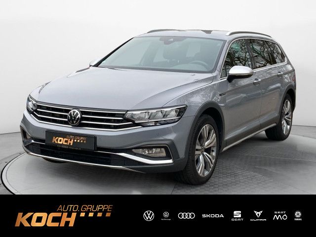 Volkswagen Passat Alltrack 2.0TDI 4M DSG Navi LED AHK Stand