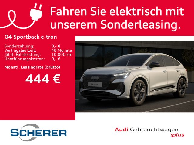 Audi Q4 Sportback 40 e-tron S line MATRIX NAVI AHK RF