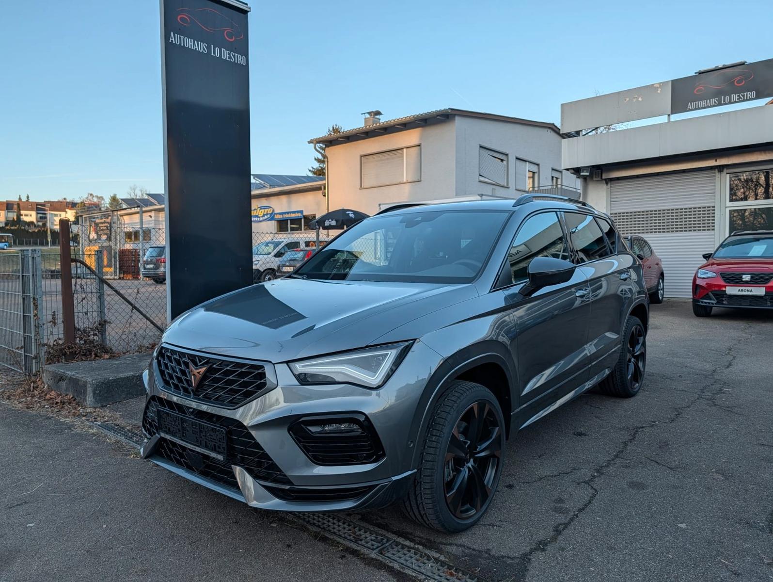 Cupra Ateca 1.5 TSI ACT 150 PS DSG AHK/5J GAR/*VOLL*