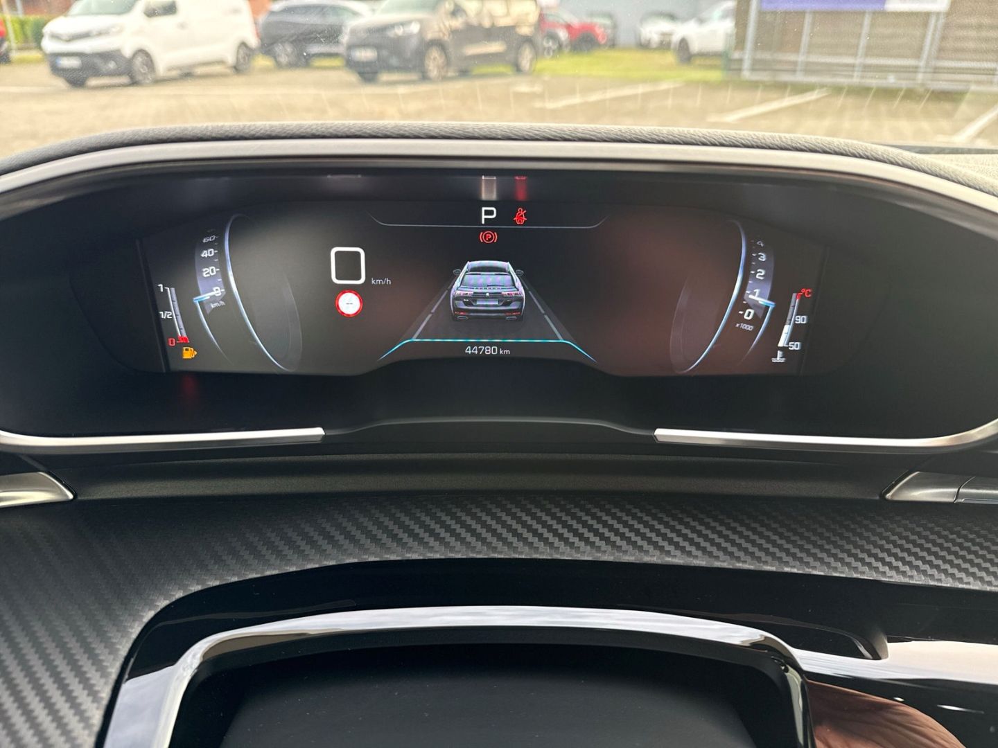 Fahrzeugabbildung Peugeot 508 SW GT Sportpaket Navi LED ACC El. Heckklappe