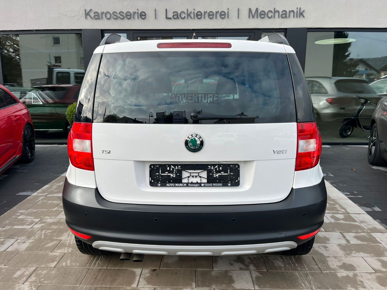 Fahrzeugabbildung SKODA Yeti 1.4TSI Adventure*1.Hand*Allwetter*
