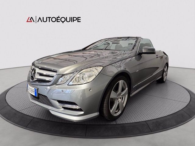 Mercedes-Benz MERCEDES E Cabrio 220 cdi be del 2013