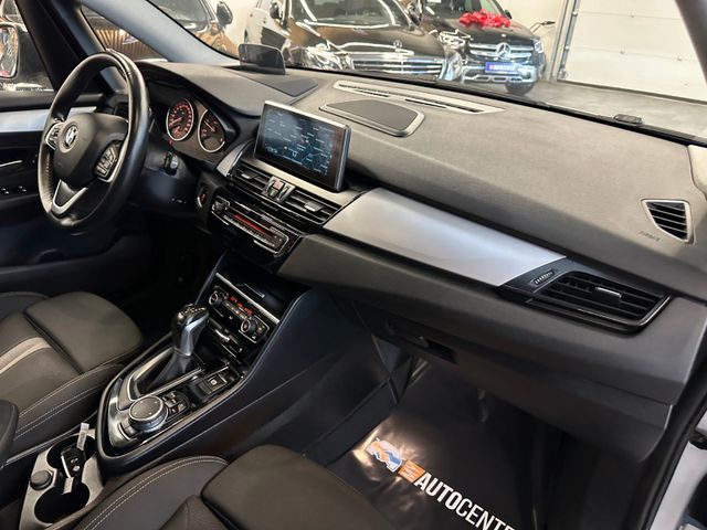 BMW 218 d Active Tourer*Klima*AHK*LED*Navi*Bluetooth