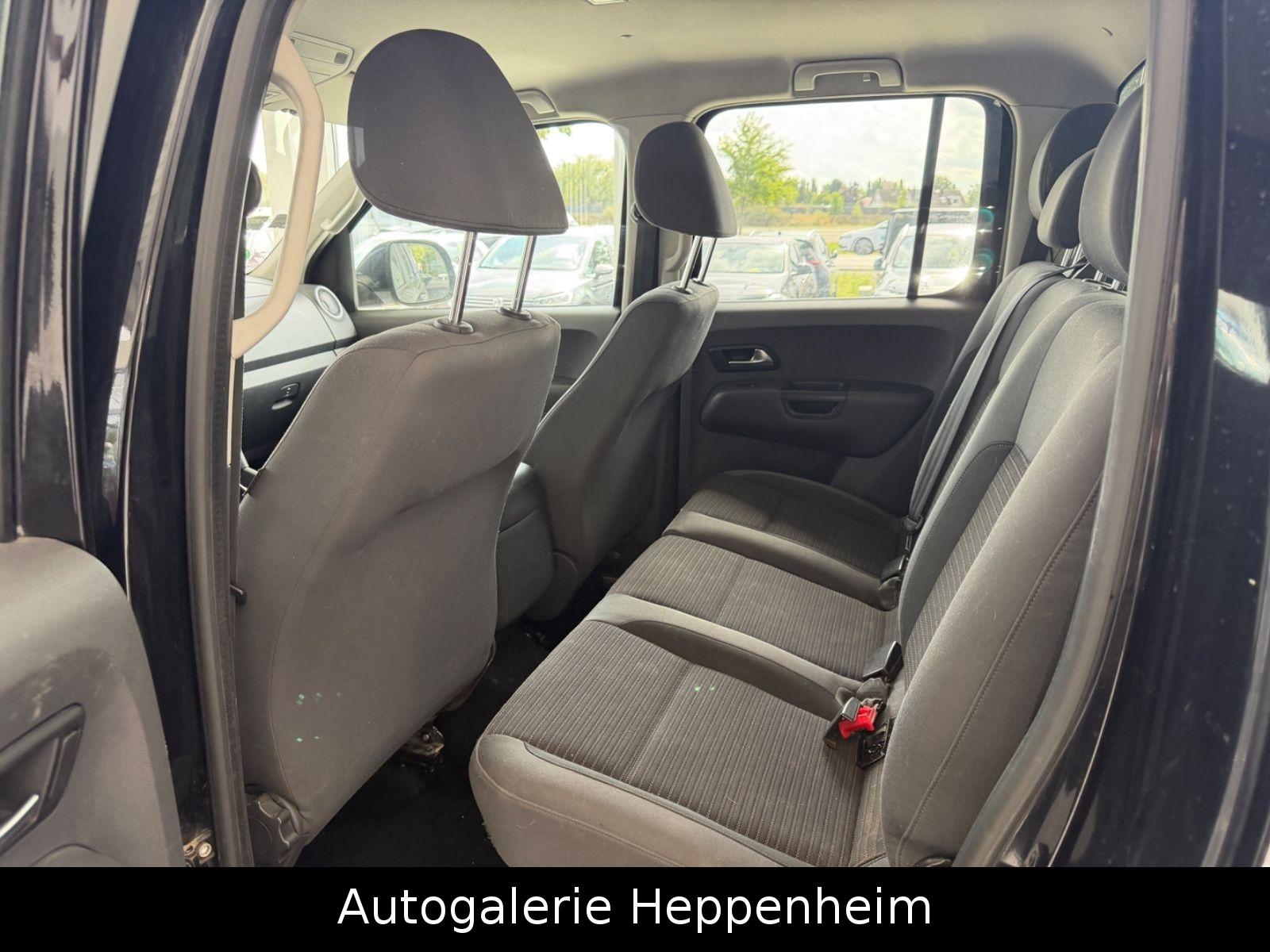VOLKSWAGEN AMAROK HIGHLINE DOUBLECAB 4MOTION | 179 ch | 4X4 | BVA | PACK SPORT | VOLANT EN CUIR