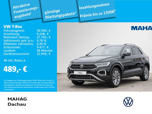 Volkswagen T-ROC Life Goal 2.0 TDI Kamera Navi LED-Plus DSG