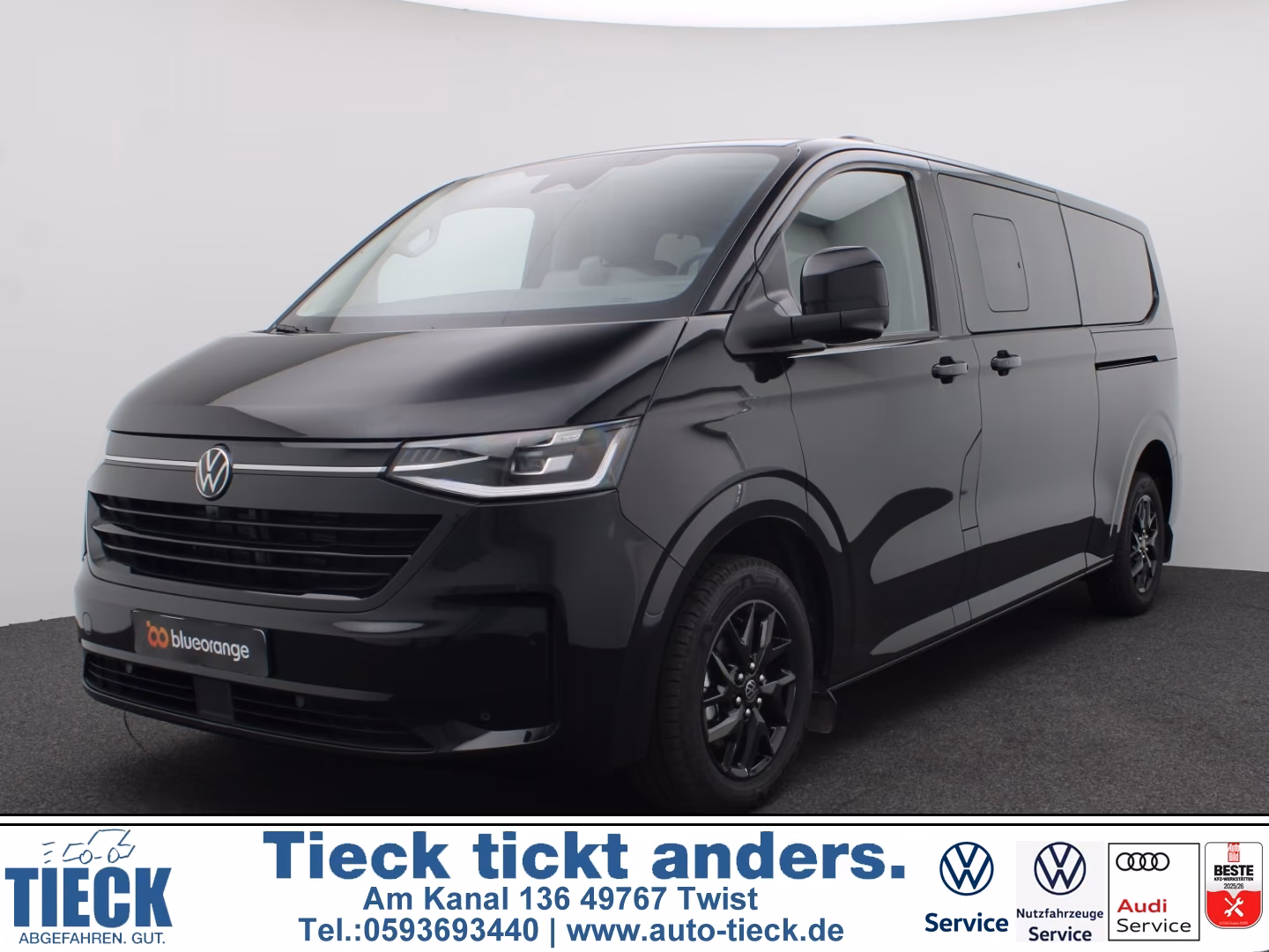 Volkswagen Caravelle 2.5 eHybrid 171 kW LR Style Navi Leder