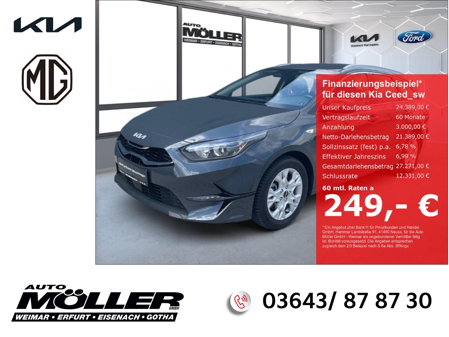 Kia Ceed_sw Vision 1.5T DCT7 Komfort Navi Kamera ACC