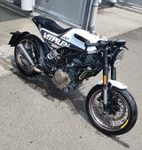 Husqvarna Vitpilen 401 Naked Bike Cafe Racer - HUSQVARNA VITPILEN 401