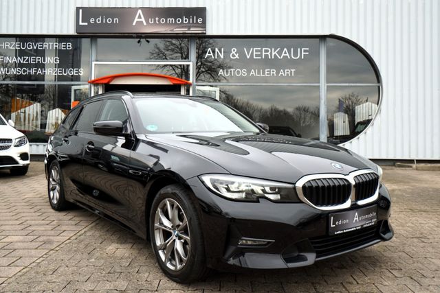 BMW 320 Baureihe 3 Touring 320 d Sport Line